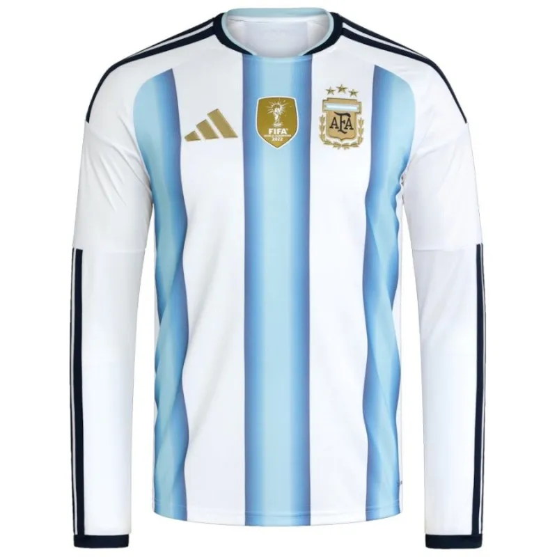 Maillot Argentine Domicile Manches Longues Coupe du Monde 2026/27