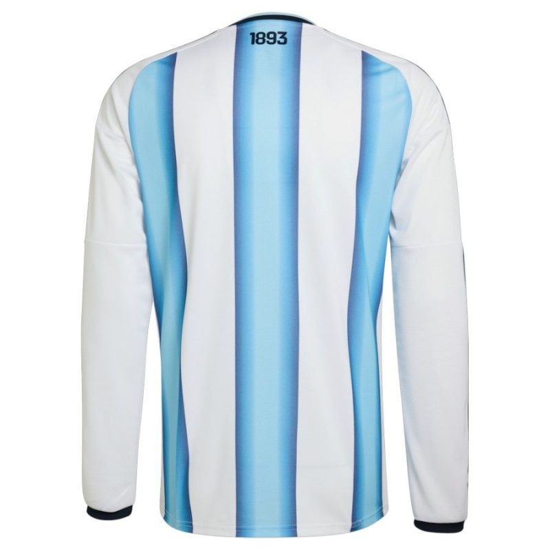 Maillot Argentine Domicile Manches Longues Coupe du Monde 2026/27