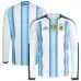 Maillot Argentine Domicile Manches Longues Coupe du Monde 2026/27