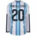 Argentina MAC ALLISTER 2026/27 Home Long Sleeve Jersey - Blue/White