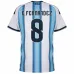 Argentina E.FERNANDEZ 2026/27 Home Jersey - Blue/White