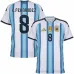 Argentina E.FERNANDEZ 2026/27 Home Jersey - Blue/White