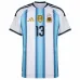 Argentina ROMERO 2026/27 Home Jersey - Blue/White
