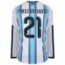 Argentina MASTANTUONO 2026/27 Home Long Sleeve Jersey - Blue/White