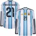 Argentina MASTANTUONO 2026/27 Home Long Sleeve Jersey - Blue/White
