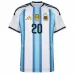 Argentina MAC ALLISTER 2026/27 Home Jersey - Blue/White