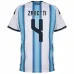 Argentina ZANETTI 2026/27 Home Jersey - Blue/White