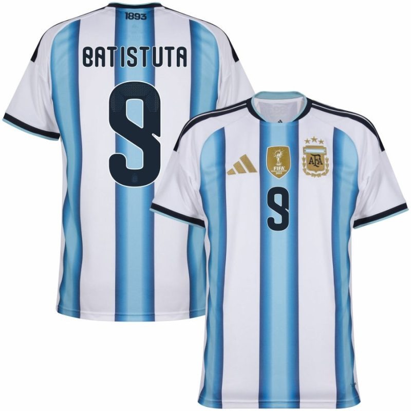 Argentina BATISTUTA 2026/27 Home Jersey - Blue/White