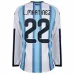 Argentina L.MARTINEZ 2026/27 Home Long Sleeve Jersey - Blue/White