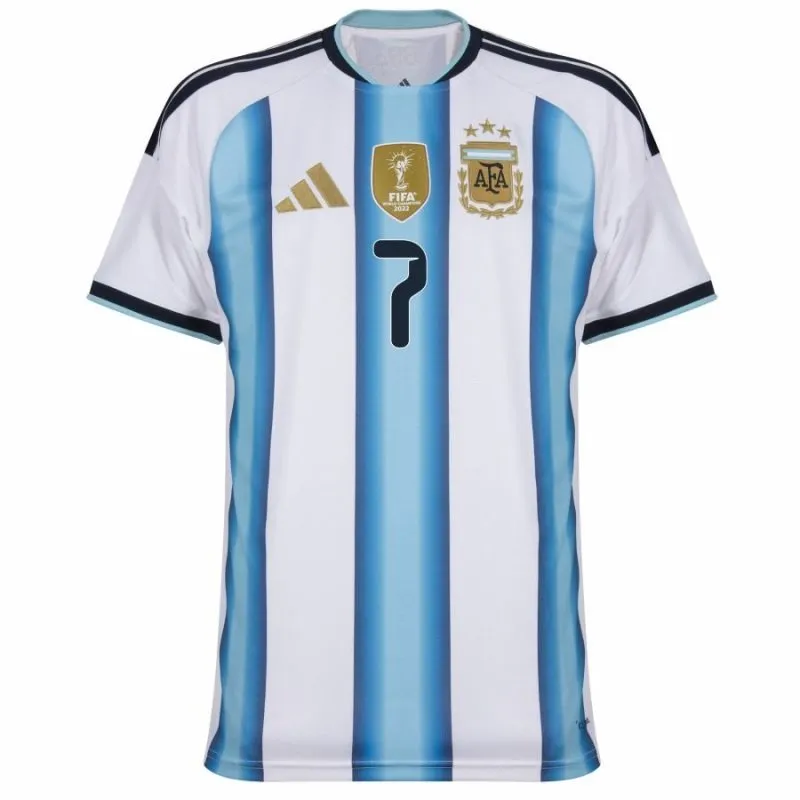 Argentina DE PAUL 2026/27 Home Kids Kit - Blue/White