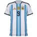 Argentina J.ALVAREZ 2026/27 Home Kids Kit - Blue/White