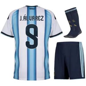 Ensemble Domicile Enfant J.ALVAREZ Argentine 2026/27 - Bleu/Blanc