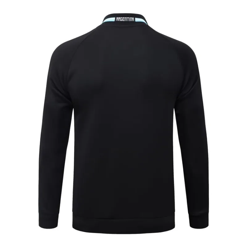 Argentina 2026/27 Jacket Tracksuit Black