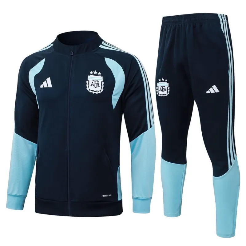 Argentina 2026/27 Jacket Tracksuit Dark Blue