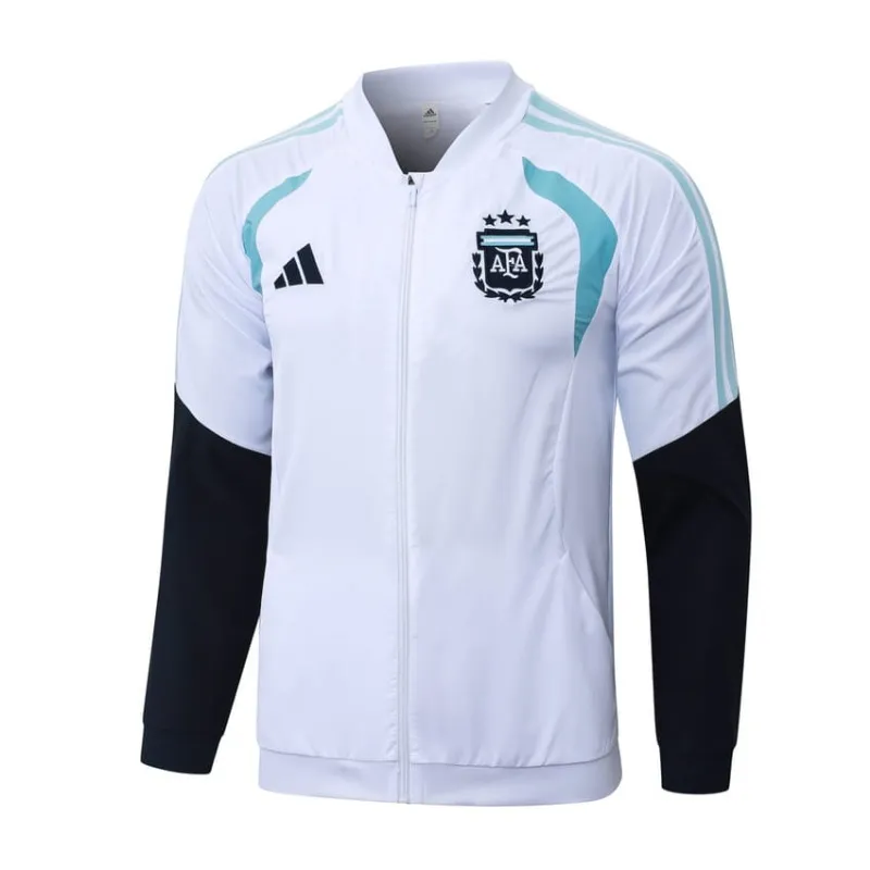 Argentina 2026/27 Jacket Tracksuit White