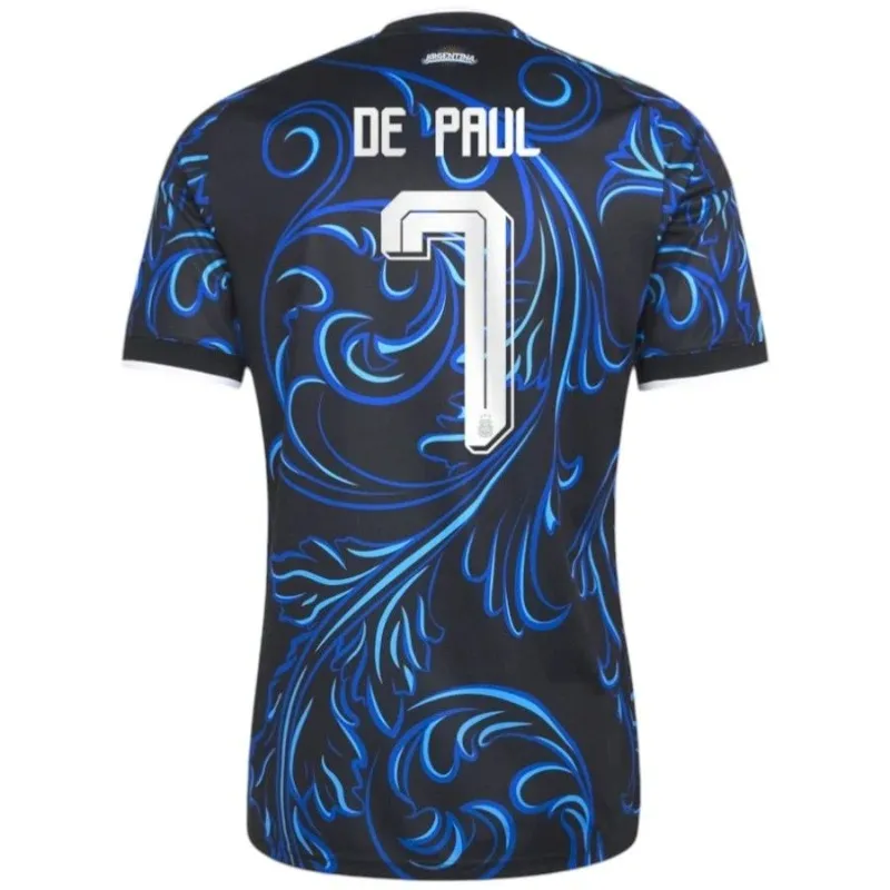 Conjunto Niño Visitante Argentina DE PAUL 2026/27 Azul