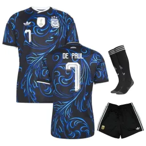 Kit Enfant Extérieur Argentine DE PAUL 2026/27 Bleu