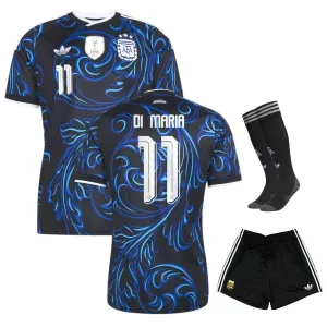 Kit Enfant Extérieur Argentine DI MARIA 2026/27 Bleu