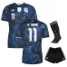 Argentina DI MARIA 2026/27 Kids Away Set Blue