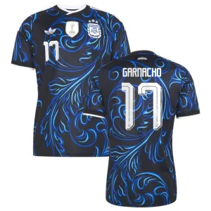 Maillot Extérieur Argentine GARNACHO 2026/27 Bleu