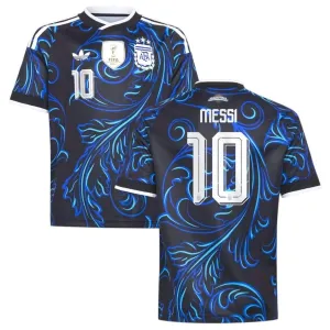 Maillot Enfant Extérieur Argentine MESSI 2026/27 Bleu