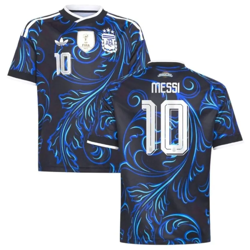 Argentina MESSI 2026/27 Kids Away Jersey Blue