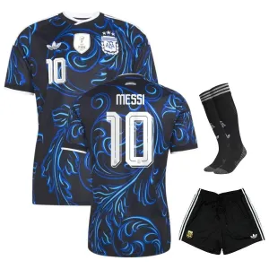 Kit Enfant Extérieur Argentine MESSI 2026/27 Bleu