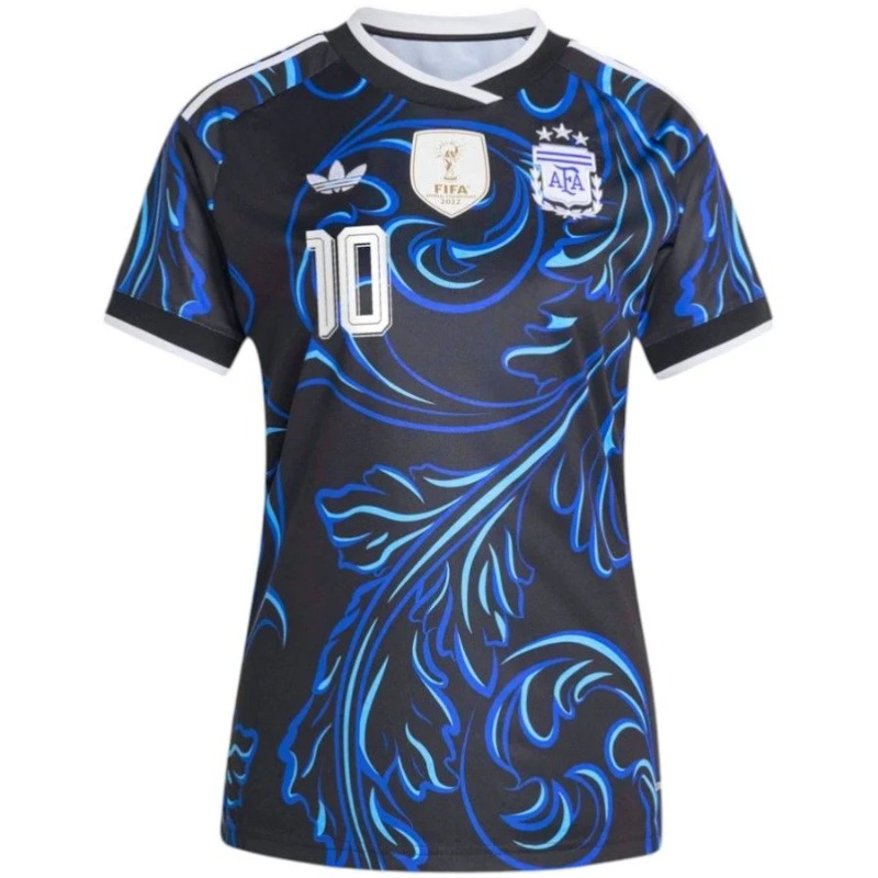 Argentina MESSI 2026/27 Women's Away Jersey Blue