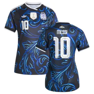 Maillot Femme Extérieur Argentine MESSI 2026/27 Bleu