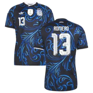 Maillot Extérieur Argentine ROMERO 2026/27 Bleu