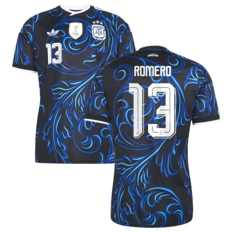 Argentina ROMERO 2026/27 Away Jersey Blue