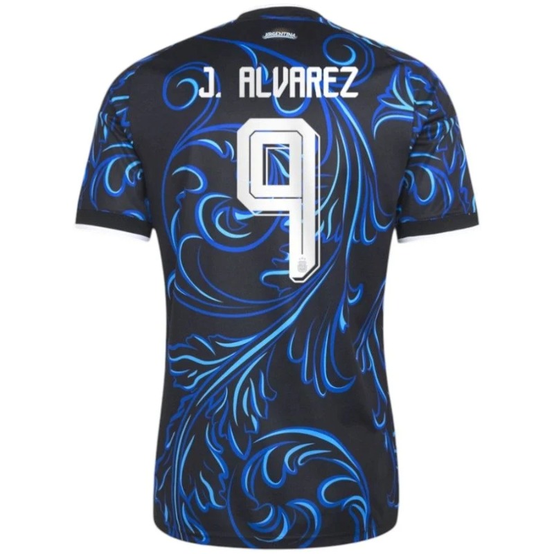 Argentina J.ALVAREZ 2026/27 Kids Away Set Blue