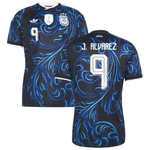 Maillot Extérieur Argentine J.ALVAREZ 2026/27 Bleu