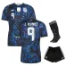Argentina J.ALVAREZ 2026/27 Kids Away Set Blue
