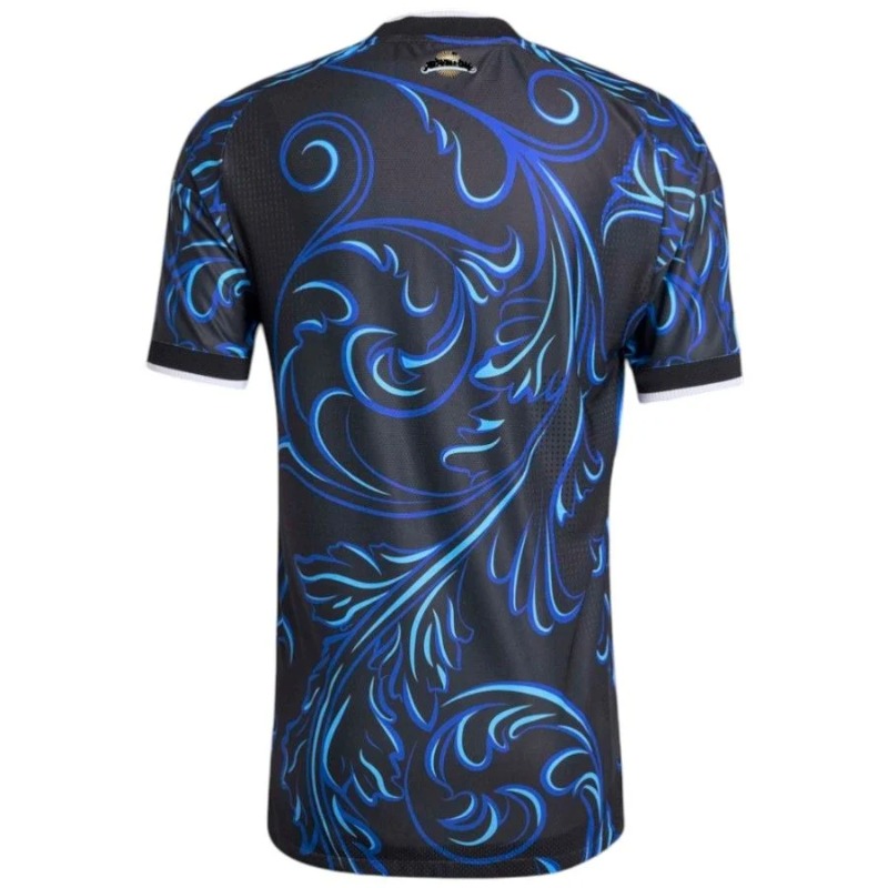 Maglia Argentina Trasferta Mondiali 2026/27 versione giocatore