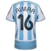 Argentina AIMAR 2006 Retro Home Jersey Blue White