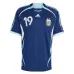 Maglia Away Retro Argentina MESSI 2006 Blu