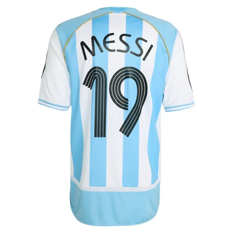 Maglia Home Retro Argentina MESSI 2006 Blu Bianco