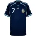 Argentinien SAVIOLA 2006 Retro Auswärtstrikot Blau