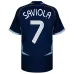 Argentinien SAVIOLA 2006 Retro Auswärtstrikot Blau