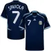 Argentinien SAVIOLA 2006 Retro Auswärtstrikot Blau