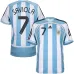 Maglia Home Retro Argentina SAVIOLA 2006 Blu Bianco