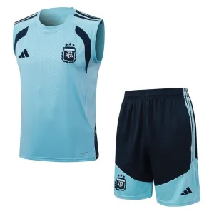 Ensemble Gilet Argentine 2026/27 Bleu