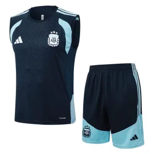 Ensemble Gilet Argentine 2026/27 Bleu Foncé