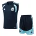 Ensemble Gilet Argentine 2026/27 Bleu Foncé
