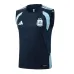 Ensemble Gilet Argentine 2026/27 Bleu Foncé