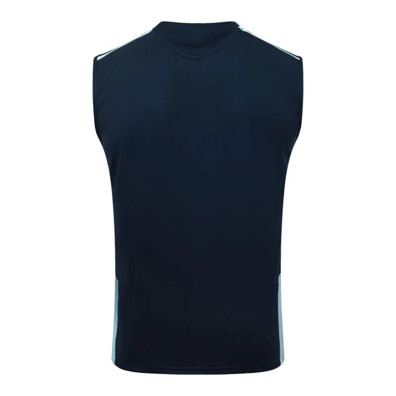 Ensemble Gilet Argentine 2026/27 Bleu Foncé