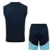 Ensemble Gilet Argentine 2026/27 Bleu Foncé