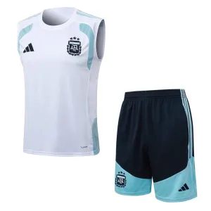 Ensemble Gilet Argentine 2026/27 Blanc