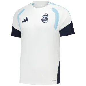 Argentine 2026/27 Maillot de Pré-Match Blanc